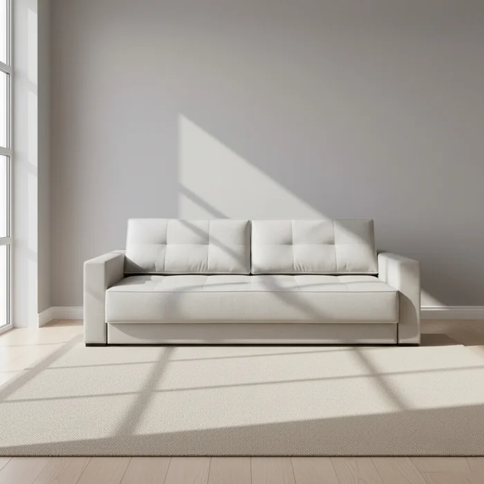 Sofá Cama Tela Natural-beige Paradise Beige en Beige - Sillones y sofás, Uruguay | Divino