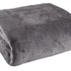 Manta GULSKOLM fleece 220x240 gris en Gris - Textiles, Uruguay | JYSK, vista 1 de 3
