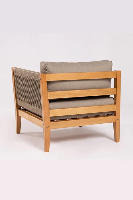 CANTO IZQ. CANNES CUERDA RAMI Y ACQUABLOCK FENDI 78x74x66CM JATOBA - Muebles para el exterior, Uruguay | Vinibel, vista 3