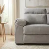 Sofá Owen - Tela Microfibra - 2 cuerpos - 12073 (Greige) en Beige - Sillones y sofás, Uruguay | NYR, vista 5 de 7