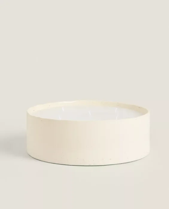 VELA DECORATIVA CERÁMICA en Off-white - Velas y Portavelas, Uruguay | Zara Home, vista 2