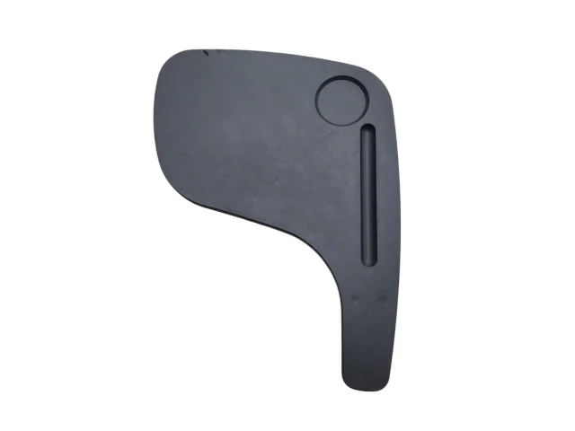 Mesa derecha para silla SD-9 en Negro - Escritorios y sillas de escritorio, Uruguay | Que Sal Muebleria