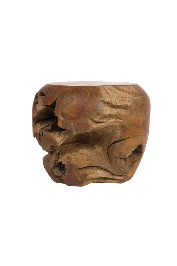 MESA LATERAL SIENNA 21657 55DIAMx45CM H en Madera natural - Mesas de arrimo, Uruguay | Vinibel, vista 2