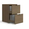CAJONERO LINEA MUNIQUE 2 CAJONES OFICINA PREMIUM - Bibliotecas, Uruguay | Balton, vista 3 de 6