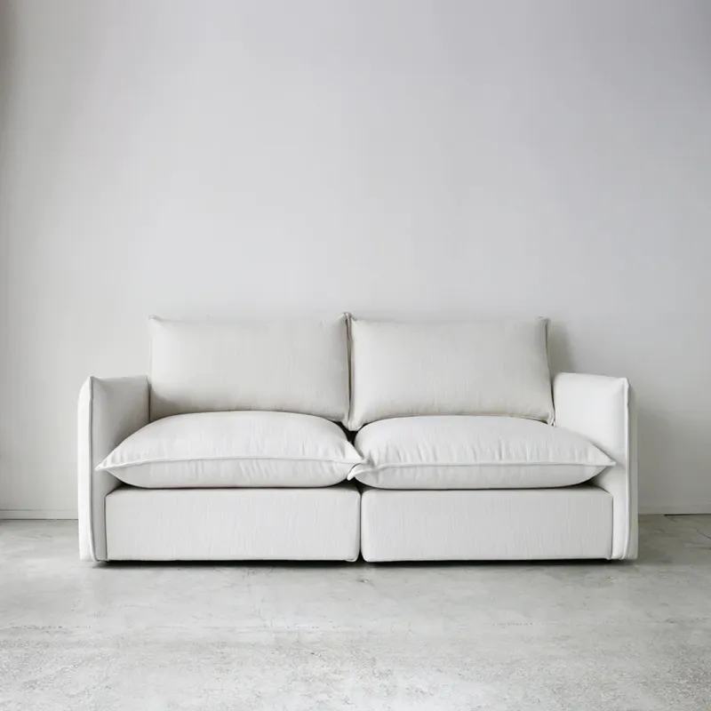 Sofá con funda Malibu en Blanco - Sillones y sofás, Uruguay | Pieza Clave