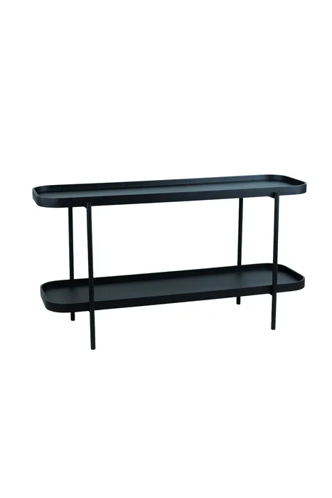 CONSOLA FAVO CINAMOMO NEGRO 150X45X75H CM - Aparadores y recibidores, Uruguay | Vinibel, vista 2