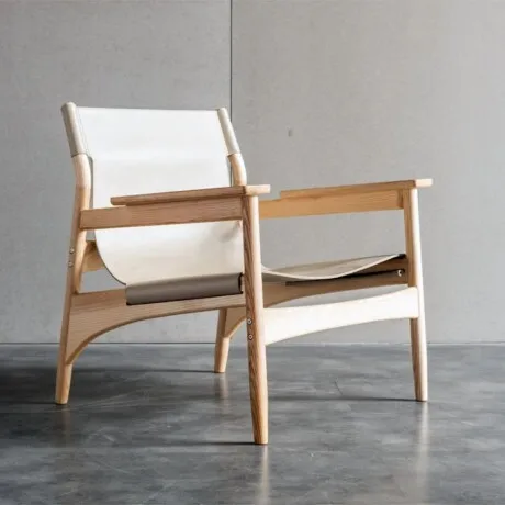 Butaca Eik en Blanco - Butacas, banquetas y puffs, Uruguay | La Cueva Muebles