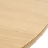 Mesa de comedor JEGIND Ø105 roble/negro en Roble/negro - Mesas de comedor, Uruguay | JYSK, vista 2 de 5