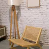Lámpara De Pie Tripe Economy - Madera Natural - Lámparas de pie, Uruguay | Berna home, vista 2 de 9