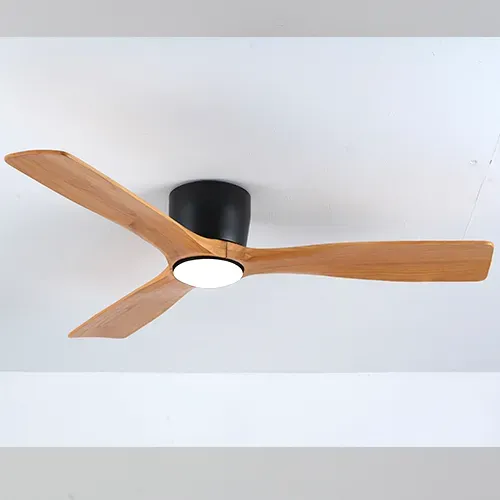 Ventilador T7N Claro CON LUZ 132cm en Blanco - Muebles para el exterior, Uruguay | Victoriana