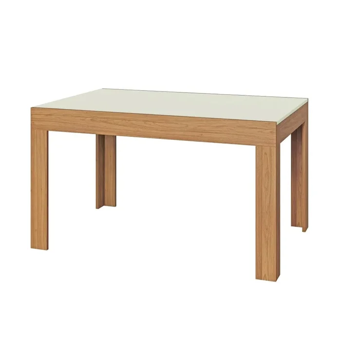 Mesa de Comedor Extensible 136CM - Linea Sofia 100% MDF en Multicolor - Mesas de comedor, Uruguay | Balton, vista 3