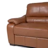 Sofá Portofino - Cuero Advanced - 3 cuerpos - Maverick Telha (Preventa) en Marrón - Sillones y sofás, Uruguay | NYR, vista 6 de 7
