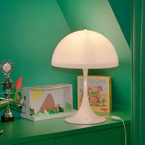 LUMINARIA DE MESA SAREZZO LAMP Blanco - Lámparas de mesa, Uruguay | Viasono