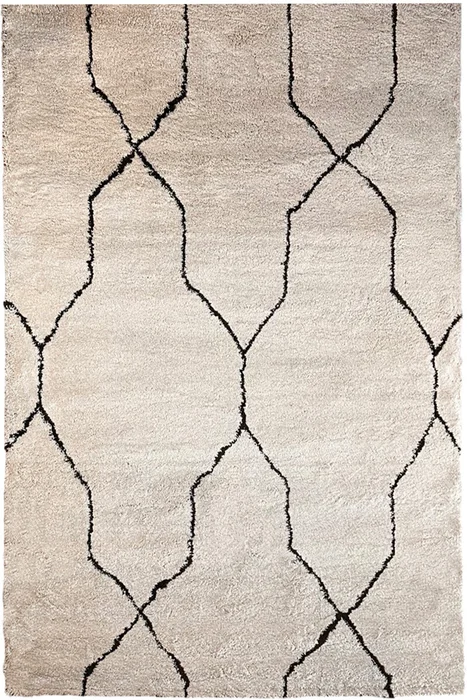 ALFOMBRA ROYAL NOMADIC 200X290 CHOCOLATE/BEIGE en Beige - Alfombras, Uruguay | Vinibel