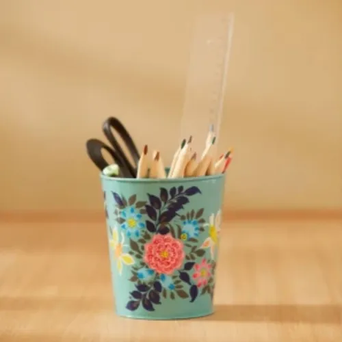 MACETERO FRIDA Celeste Small - Decoración, Uruguay | Viasono