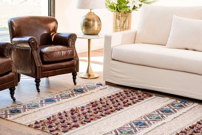 SILLON SOFIA - JEAN NATURAL LAVABLE en Blanco - Sillones y sofás, Uruguay | La Iberica, vista 5