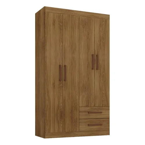 Placard 4p L/Natural en Madera natural - Roperos y placares, Uruguay | Palermo Casa Deco