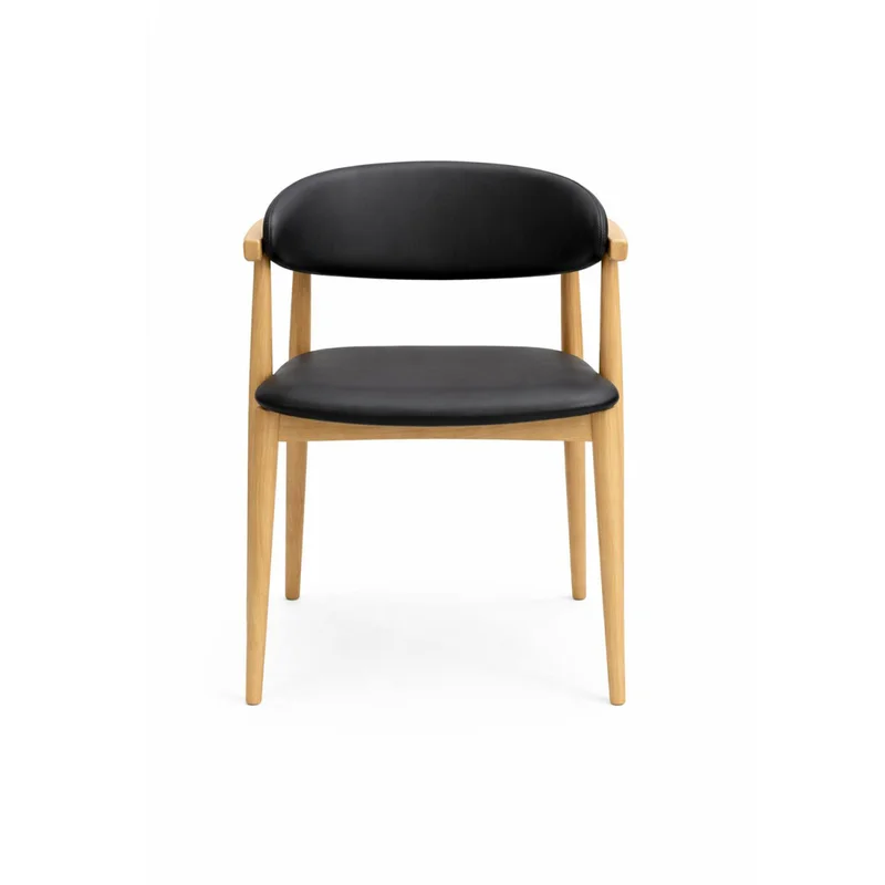 Silla Nova - Black - Sillas, Uruguay | Samic, vista 4