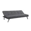 Sofa Cama Volcable Tela Con Patas Metal Metalicas - Sillones y sofás, Uruguay | Soy Hogar, vista 3 de 8