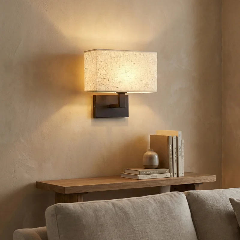 Aplique de Pared Urban Texture en Blanco - Iluminación, Uruguay | La Perla, vista 3