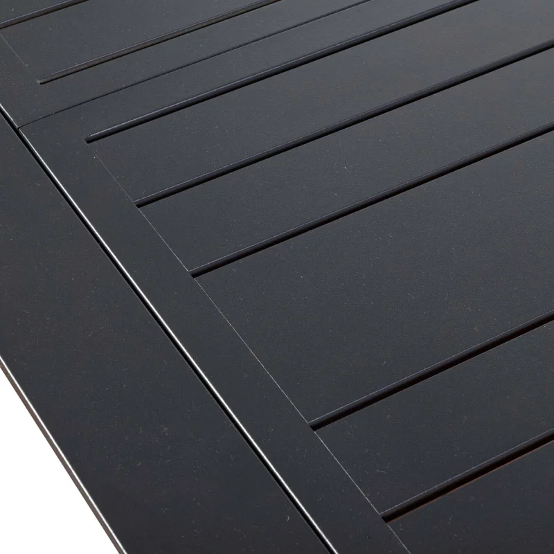 Mesa Exten Aluminio Gris Tenerife en Gris - Muebles para el exterior, Uruguay | Divino, vista 3