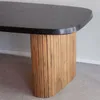 Mesa de Comedor Oslo / Madera Reciclada - Mesas de comedor, Uruguay | Fabrica Italiana, vista 2 de 3