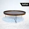 Mesa Ratona Sphera Alta en Marrón - Mesas de living, Uruguay | Balton, vista 1 de 15
