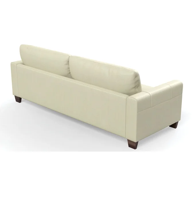 SOFA 4 CUERPOS - TAPIZADO EN CUERO VACUNO - COLOR PERLA FOSCO en Perla - Sillones y sofás, Uruguay | Champagne Home, vista 2