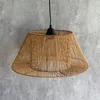 Lampara de techa natural/beige, realizada en fibras cien por ciento naturales en Beige - Lámparas colgantes, Uruguay | Koz, vista 3 de 3