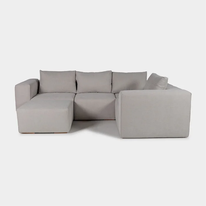Rinconera Modular Trend (5 módulos) - Tela Microfibra - FX5-341 (Arena) en Beige - Sillones y sofás, Uruguay | Nyr, vista 2