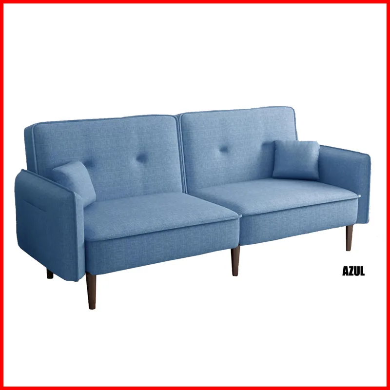 Sofa cama con posabrazos – Caspian - Sillones y sofás, Uruguay | Punto Unión