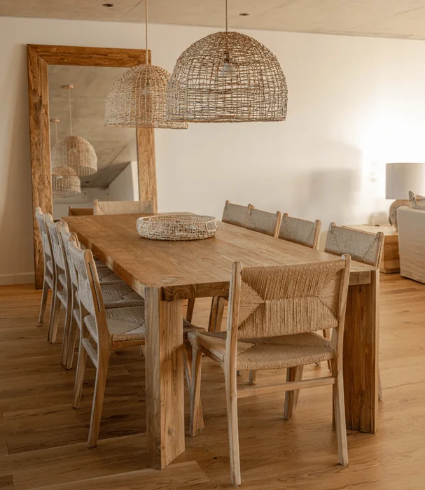 MESA COMEDOR KUBO - Mesas de comedor, Uruguay | Masinfinito Casa, vista 2