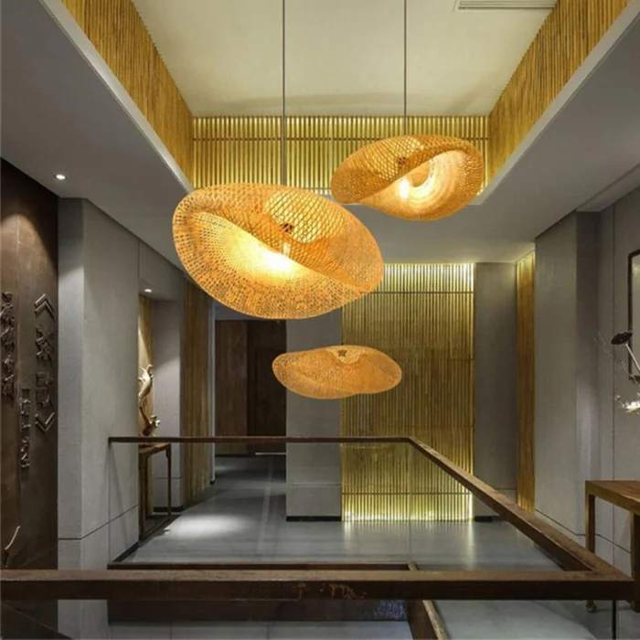 LUMINARIA DE TECHO ORGANIC CEVA Natural en Madera natural - Lámparas de mesa, Uruguay | Viasono