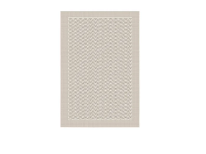 Alfombra INDY borde beige en Beige - Alfombras, Uruguay | Finkel, vista 2