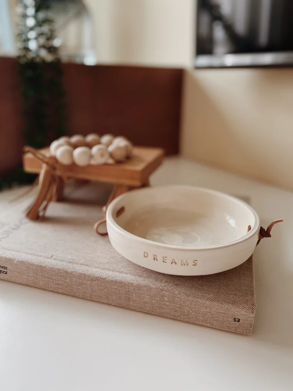 Alhajero de cerámica nudo en Blanco - Decoración, Uruguay | Dreams On Time, vista 7
