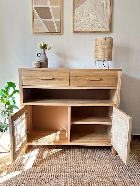 Aparador recibidor con estante al medio - Decoración, Uruguay | Decoramuss, vista 2
