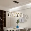 Luminaria led colgante 164W Negro - Lámparas colgantes, Uruguay | Decotech, vista 2 de 5