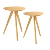 Set Mesas de Angulo GLENDA en Madera natural - Mesas de living, Uruguay | Finkel, vista 2 de 4