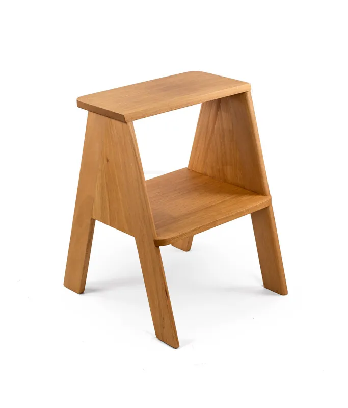 MESA LATERAL SCALE IN NATURA 49X51X62H CM en Madera natural - Mesas de arrimo, Uruguay | Vinibel