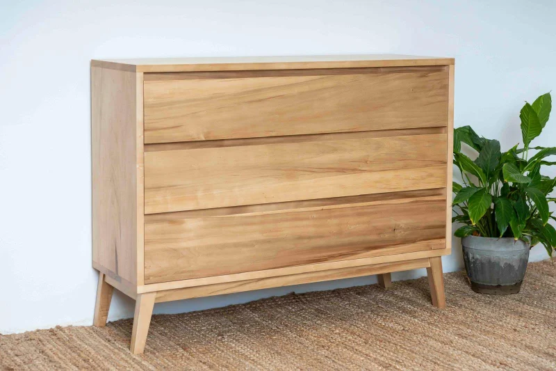 Cajonera Denber en Blanco - Cómodas, Uruguay | Marvic, vista 3