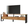 Rack para TV Industrial F43 220cm 100% MDF - Linea Factory - Muebles para TV, Uruguay | Balton, vista 3 de 4