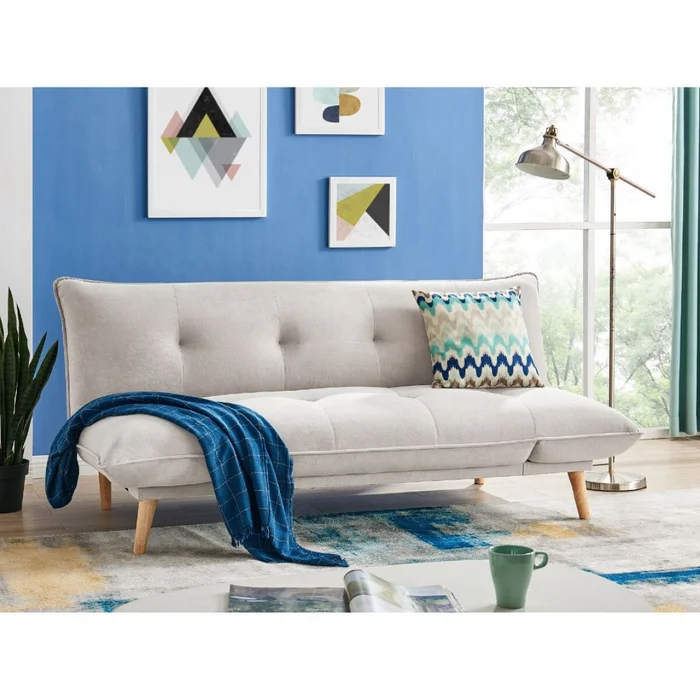 Sillón Cama Zeus - Gris en Gris - Sillones y sofás, Uruguay | Rústico Hogar, vista 3