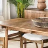 MESA COMEDOR MILANO - ROBLE - 1.90 X 0.90 MTS en Marrón - Mesas de comedor, Uruguay | La Iberica, vista 10 de 21