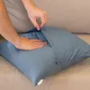 Funda de Almohadón Navy Olas - Textiles, Uruguay | Arredo, vista 3 de 3