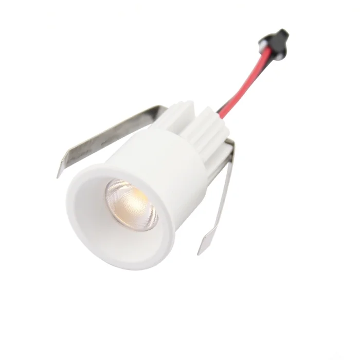 Mini Downlight LED 3W Blanco Luz Cálida en Blanco - Lámparas colgantes, Uruguay | Serlux, vista 5