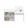 Escritorio Tocador 1 puerta 1 cajón - Trend - FIT - Blanco en Blanco - Escritorios y sillas de escritorio, Uruguay | Ecowood, vista 3 de 5