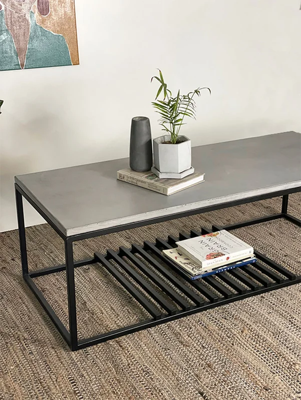 Mesa de centro GINAN en Gris - Mesas de living, Uruguay | Mezcla, vista 3