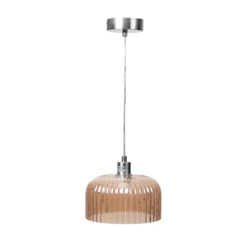 Lámpara De Techo Lp95677 Metal-y-vidrio Natural-beige Lp95677 en Amarillo - Lámparas colgantes, Uruguay | Divino