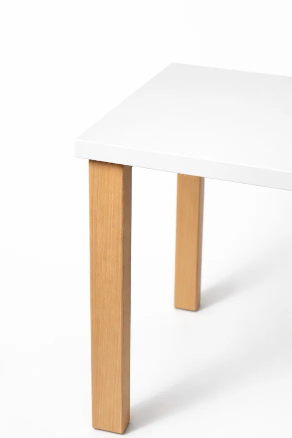 Mesa Comedor Yimu 120x60 - Color Unico en Multicolor - Sillones y sofás, Uruguay | Indian, vista 2