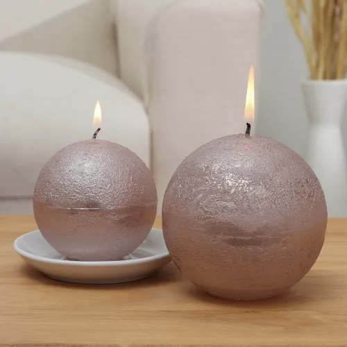 Vela Esfera Chica 25,5 - Velas y Portavelas, Uruguay | Tiendas Montevideo